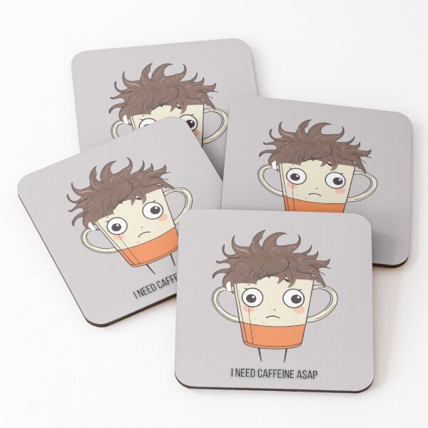 Item preview, Caffeine Emergency designed and sold by AstOlk.