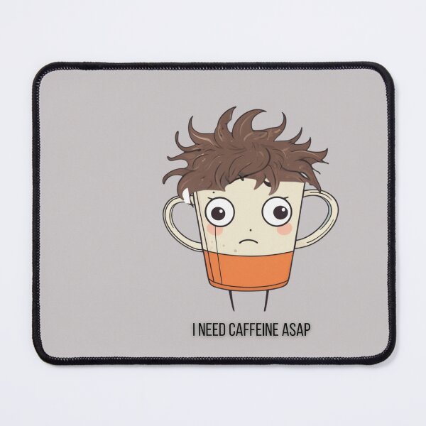 Item preview, Caffeine Emergency designed and sold by AstOlk.
