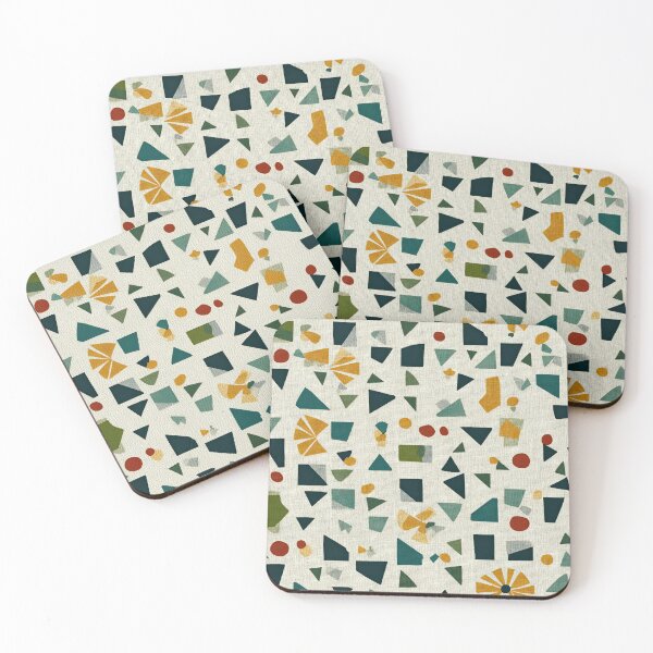 Item preview, Classic 50s Vibe with Bold Abstract Shapes designed and sold by Piotrek0001.