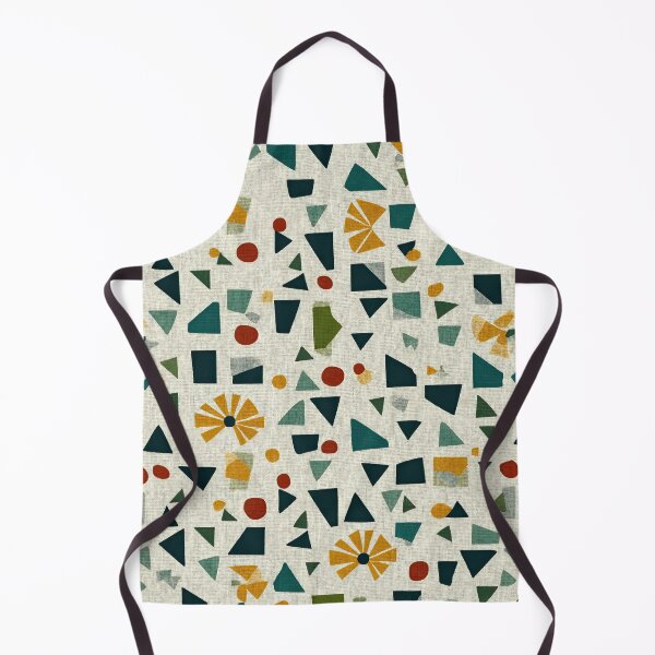 Item preview, Classic 50s Vibe with Bold Abstract Shapes designed and sold by Piotrek0001.