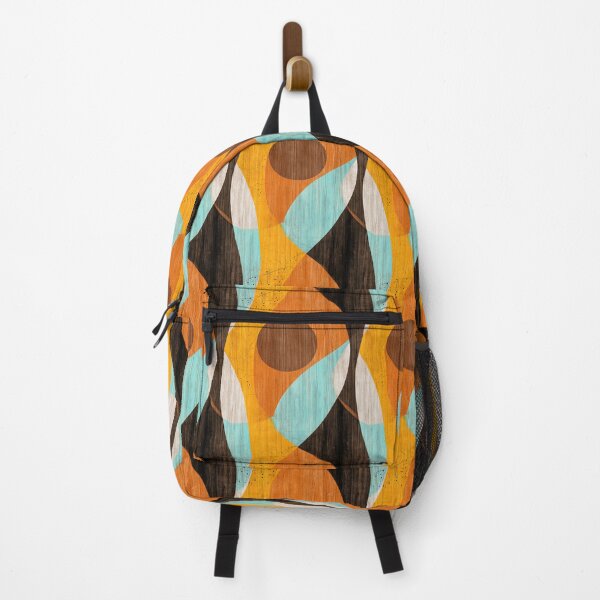 Item preview, Playful Mid-Century Shapes on Vintage Background designed and sold by Piotrek0001.