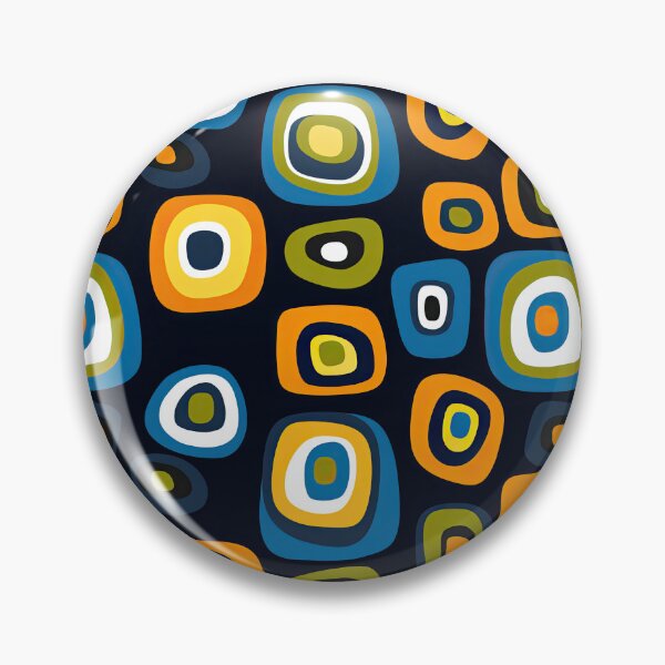 Item preview, Timeless Mid-Century Palette of Geometric Style designed and sold by Piotrek0001.