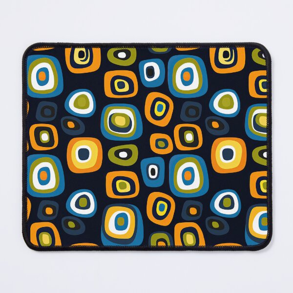 Item preview, Timeless Mid-Century Palette of Geometric Style designed and sold by Piotrek0001.
