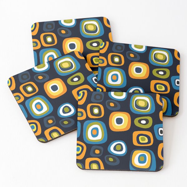 Item preview, Timeless Mid-Century Palette of Geometric Style designed and sold by Piotrek0001.