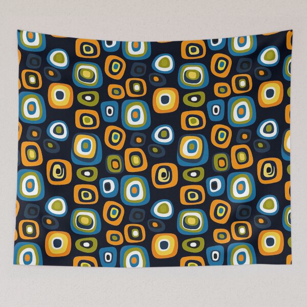 Item preview, Timeless Mid-Century Palette of Geometric Style designed and sold by Piotrek0001.