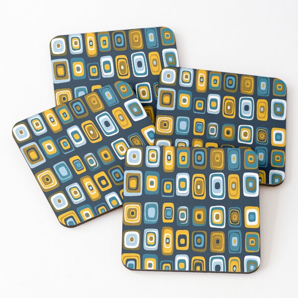 Item preview, Vintage Color Blocking in Abstract Design designed and sold by Piotrek0001.