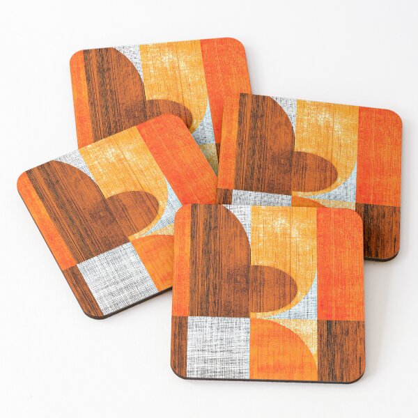 Item preview, Modernist 60s Style with Warm Wood Tones designed and sold by Piotrek0001.