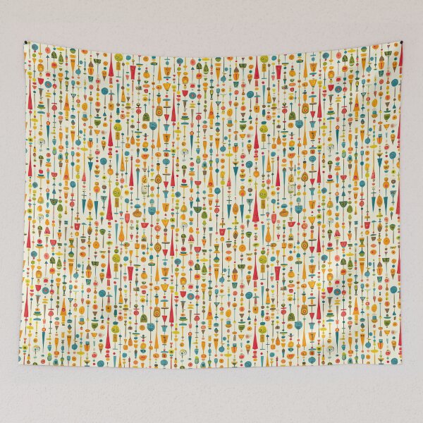 Item preview, Bold Shapes and Colors of Atomic Era designed and sold by Piotrek0001.