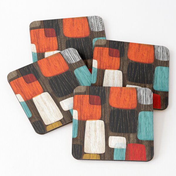 Item preview, Mid-Century Design with a Nostalgic Pulse designed and sold by Piotrek0001.