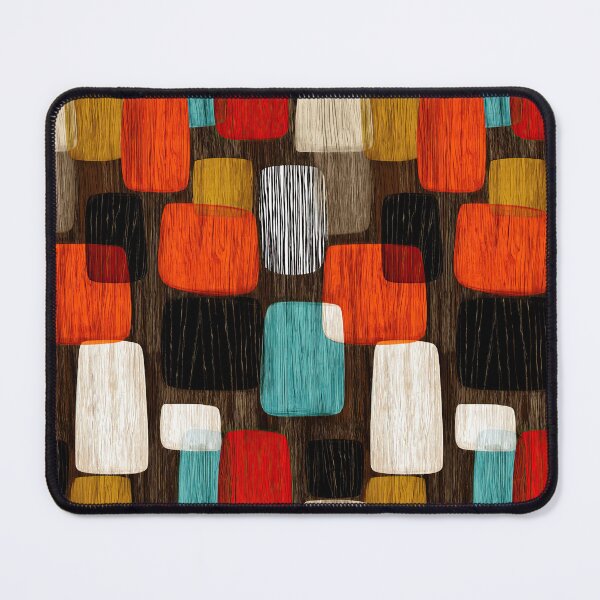 Item preview, Mid-Century Design with a Nostalgic Pulse designed and sold by Piotrek0001.
