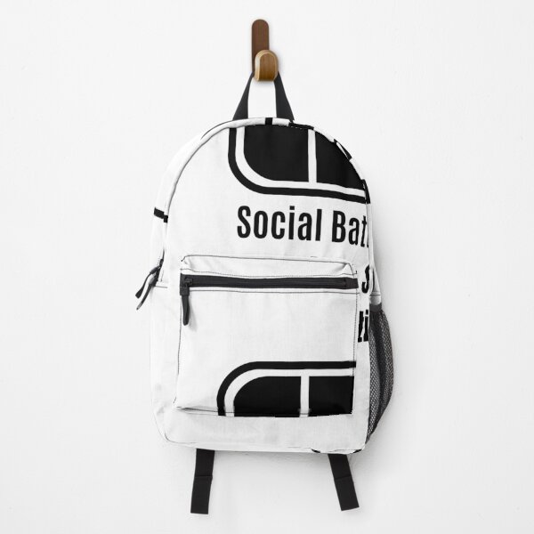 Item preview, Social Battery 50% - Warning: Peopling Limit Reached designed and sold by Teenomix.