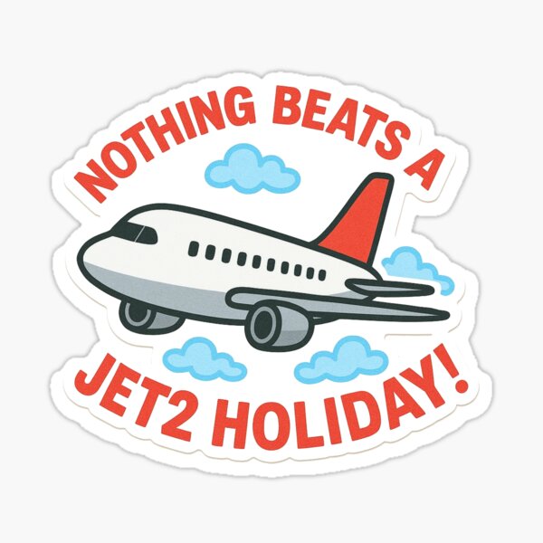 Item preview, Nothing Beats a Jet2 Holiday designed and sold by lauralaiparker8.