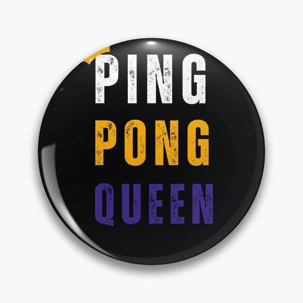 Item preview, Ping Pong Queen (Alternative Version) designed and sold by nyblydd.