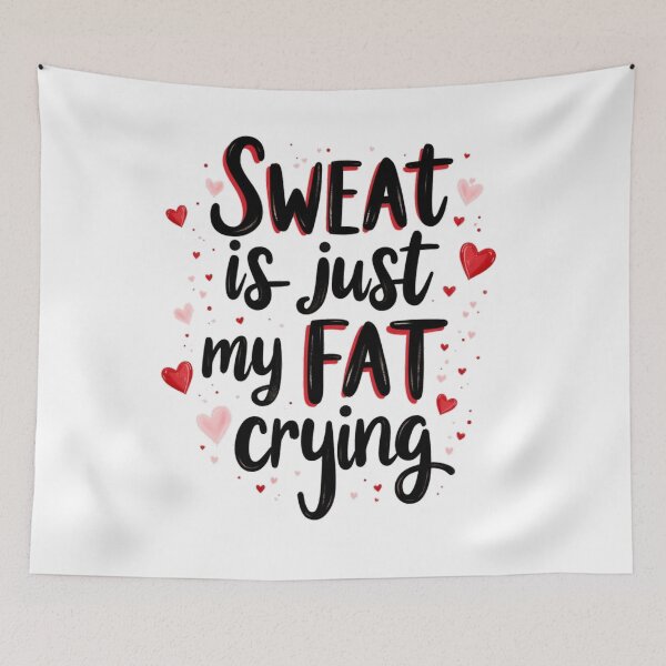 Item preview, Workout Motivation Meme designed and sold by Desertbloke.
