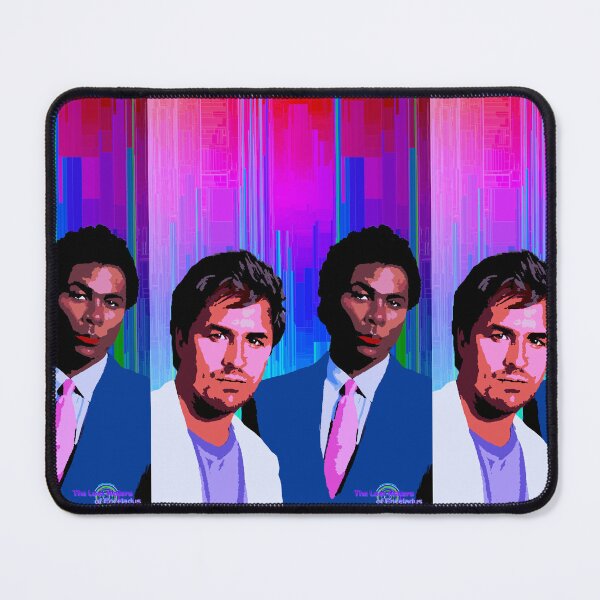 Item preview, pop art crockett & Tubbs 1 designed and sold by Lost Waters of Enceladus.