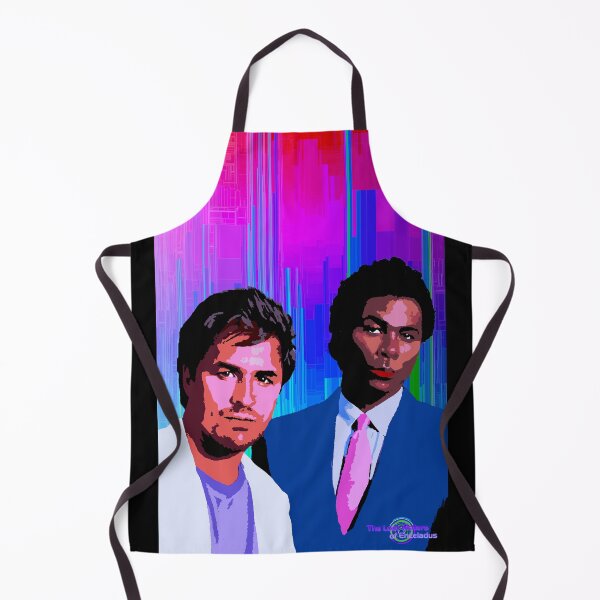 Item preview, pop art crockett & Tubbs 1 designed and sold by Lost Waters of Enceladus.