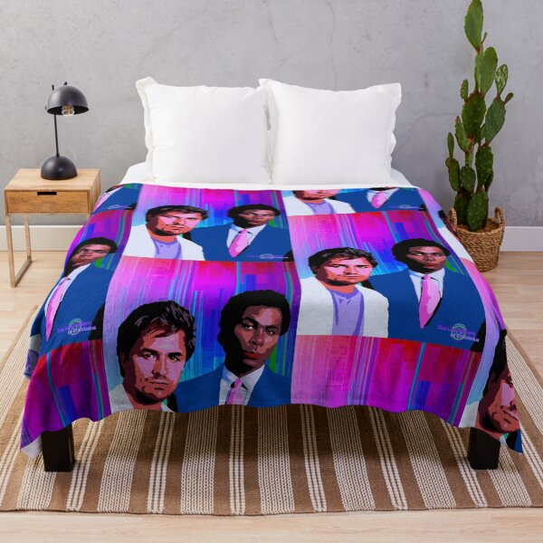 Item preview, pop art crockett & Tubbs 1 designed and sold by Lost Waters of Enceladus.