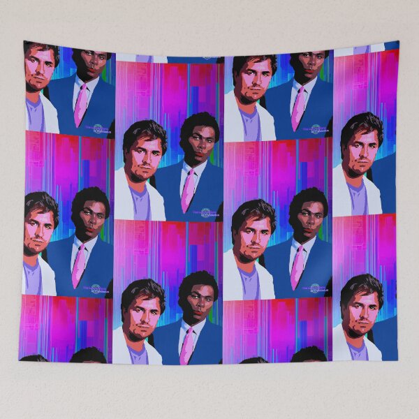 Item preview, pop art crockett & Tubbs 1 designed and sold by Lost Waters of Enceladus.