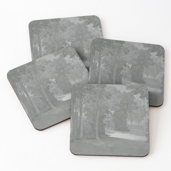 Item preview, View in the Gardens of Arcueil designed and sold by evovani.
