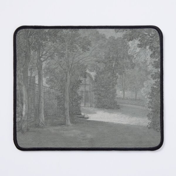 Item preview, View in the Gardens of Arcueil designed and sold by evovani.