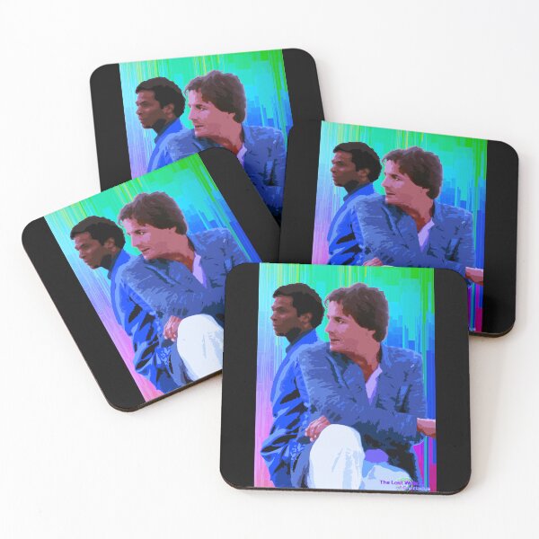 Item preview, pop art crockett & Tubbs 2 designed and sold by Lost Waters of Enceladus.