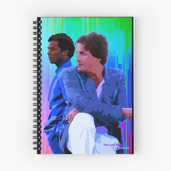 Item preview, pop art crockett & Tubbs 2 designed and sold by Lost Waters of Enceladus.