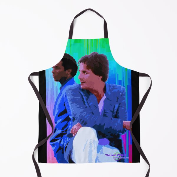 Item preview, pop art crockett & Tubbs 2 designed and sold by Lost Waters of Enceladus.