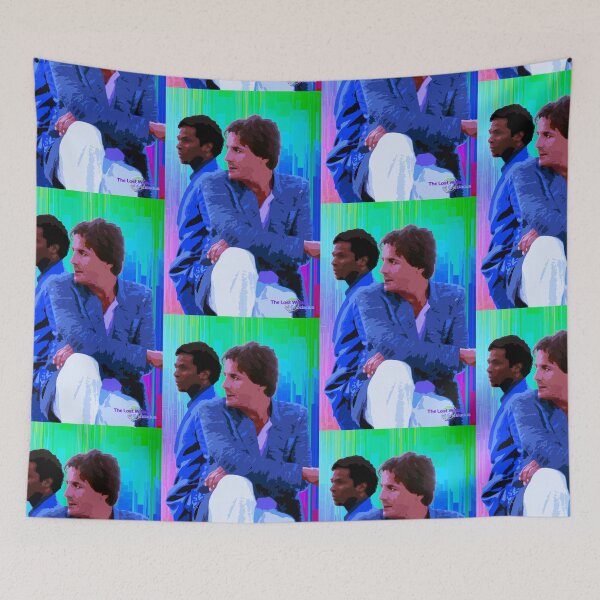 Item preview, pop art crockett & Tubbs 2 designed and sold by Lost Waters of Enceladus.