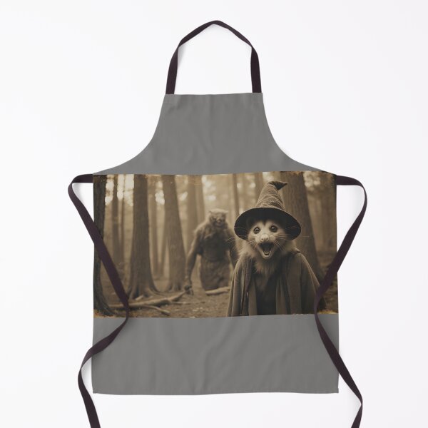 Item preview, Shocked Wizard Possum in the Appalachian Woods – Cryptid Encounter Tee designed and sold by JonHale.