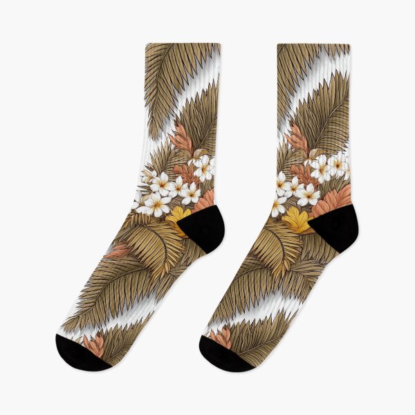 Item preview, Minimal Palm Leaves in Calm Tropical Palette designed and sold by Piotrek0001.