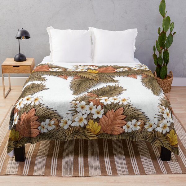 Item preview, Minimal Palm Leaves in Calm Tropical Palette designed and sold by Piotrek0001.