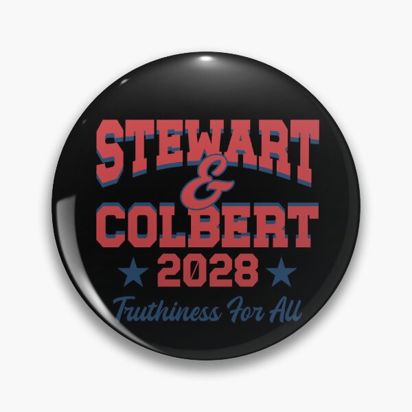 Item preview, Jon Stewart & Stephen Colbert 2028 Truthiness for All designed and sold by AoSora.