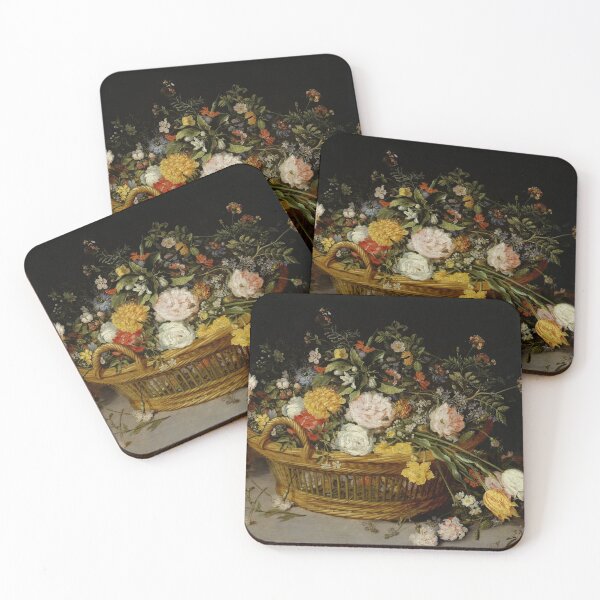 Item preview, A Basket of Flowers designed and sold by evovani.
