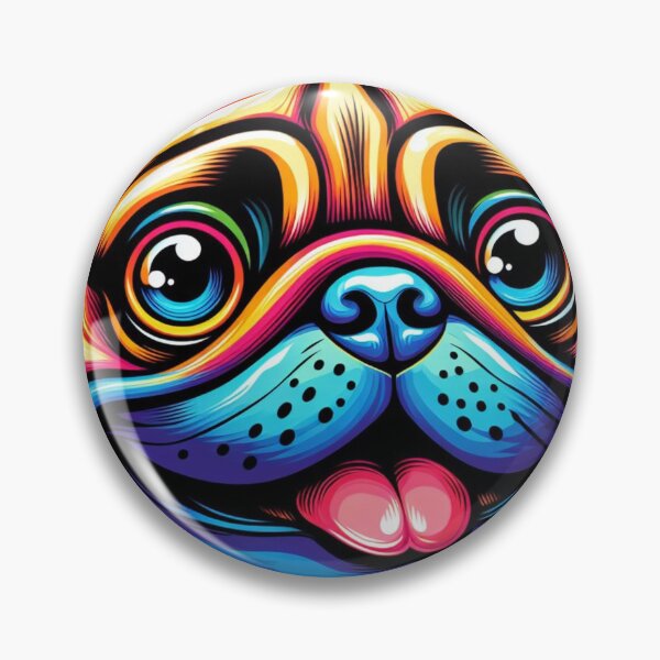 Item preview, Pug Dog Portrait  designed and sold by netz28.