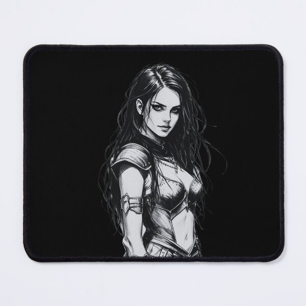 Item preview, Beatiful warrior gothic woman designed and sold by Freeform Flow by Caroline.