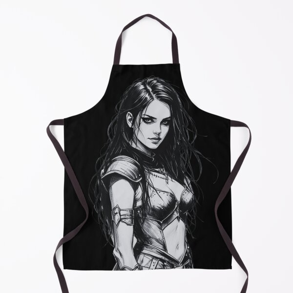 Item preview, Beatiful warrior gothic woman designed and sold by Freeform Flow by Caroline.