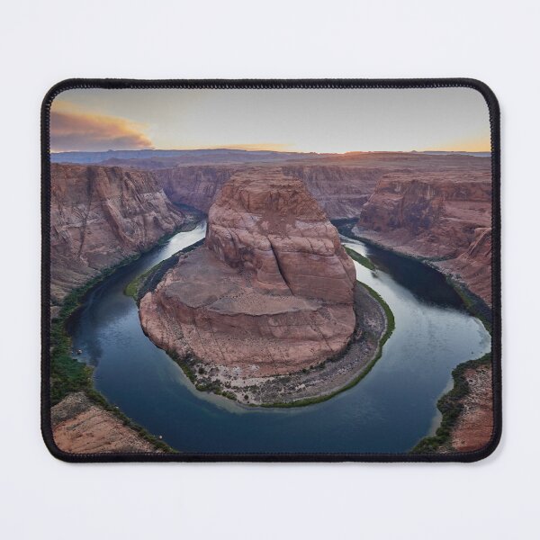 Item preview, Horse shoe with wild fire in the horizon  designed and sold by henrikn.