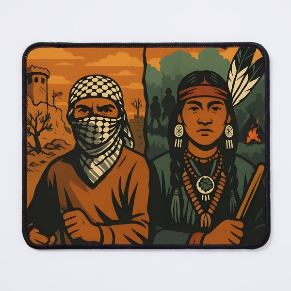 Item preview, From Turtle Island to Palestine designed and sold by StarsAndSickles.