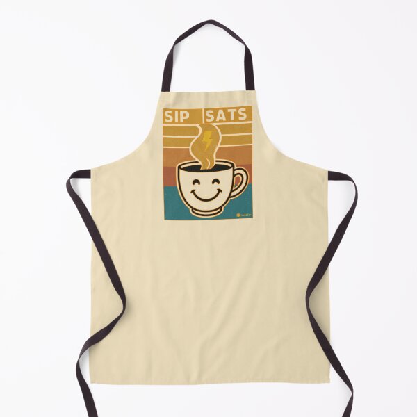 Item preview, Sip Sats – Coffee enjoyment with Lightning designed and sold by Silvernuit.