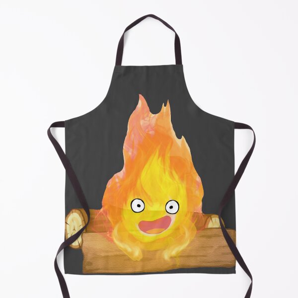 Item preview, Happy Calcifer  designed and sold by Curio&Crow.