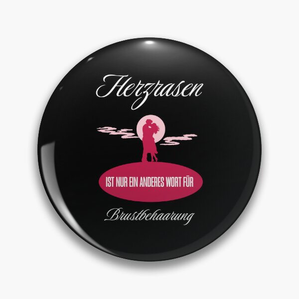 Item preview, Heart palpitations are just another word for chest hair designed and sold by Pflugart.
