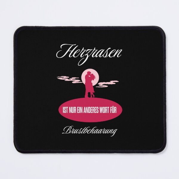 Item preview, Heart palpitations are just another word for chest hair designed and sold by Pflugart.