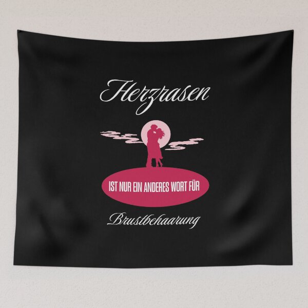 Item preview, Heart palpitations are just another word for chest hair designed and sold by Pflugart.