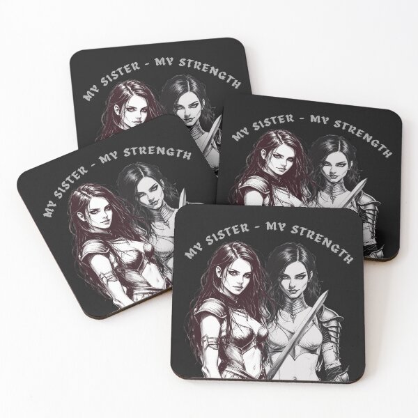 Item preview, My sister - my strength designed and sold by Freeform Flow by Caroline.