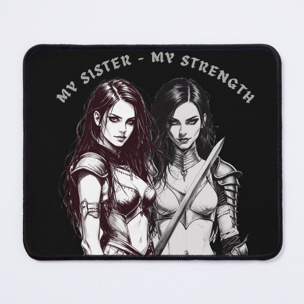 Item preview, My sister - my strength designed and sold by Freeform Flow by Caroline.