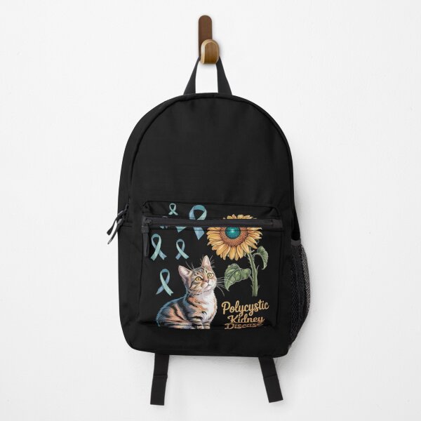 Item preview, Cat Sunflower Polycystic Kidney Disease designed and sold by ConceptualVibes.