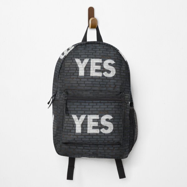 Item preview, Bold YES Typography – Black and White Minimalist Print designed and sold by OrangeMG.