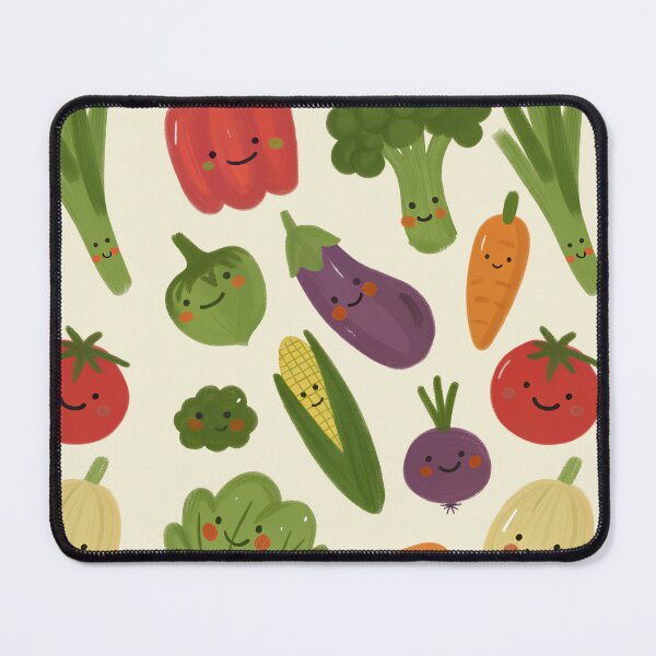 Item preview, Cute Veggie and Friends designed and sold by Napxcha.