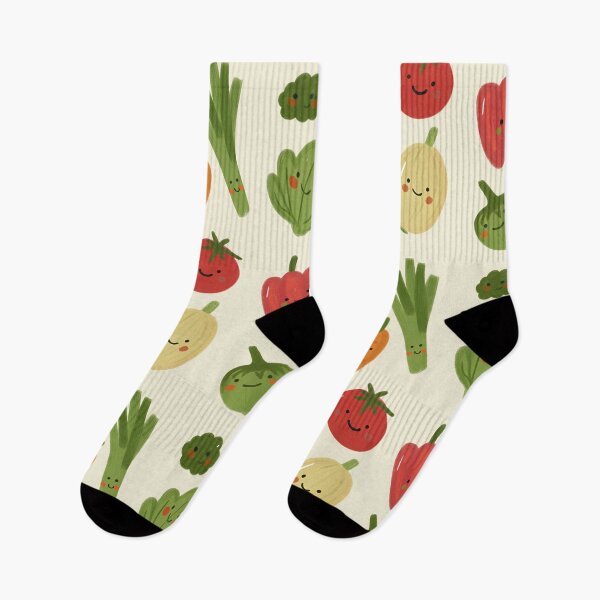 Item preview, Cute Veggie and Friends designed and sold by Napxcha.