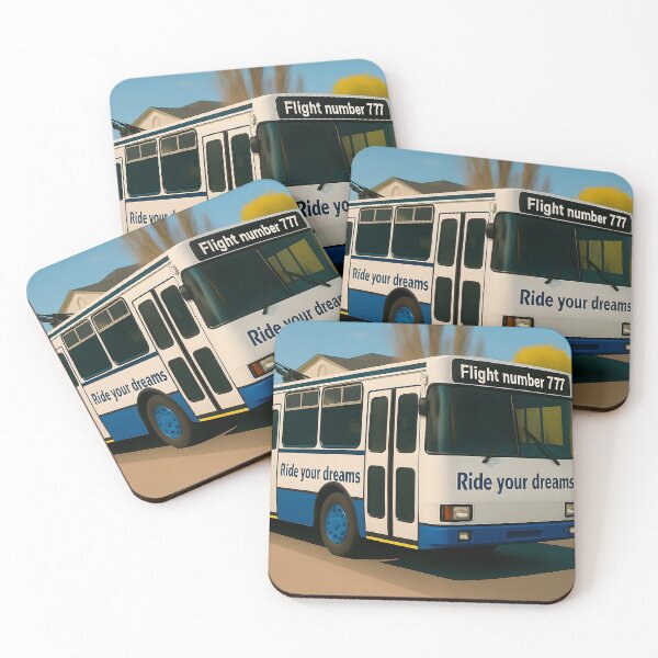 Item preview, Dream Ride Express: Trolleybus 777 designed and sold by Serhii Danko.